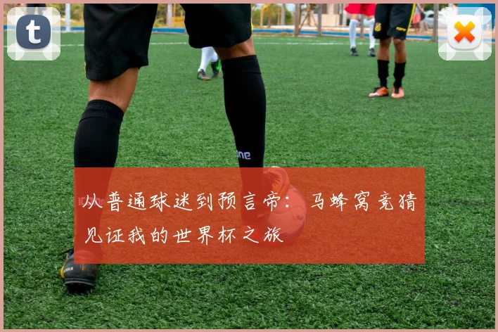 从普通球迷到预言帝：马蜂窝竞猜见证我的世界杯之旅